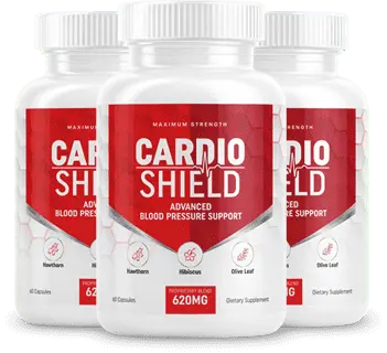 CardioShield 3 bottles