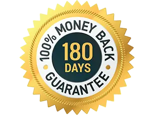 180 days money back guarantee CardioShield